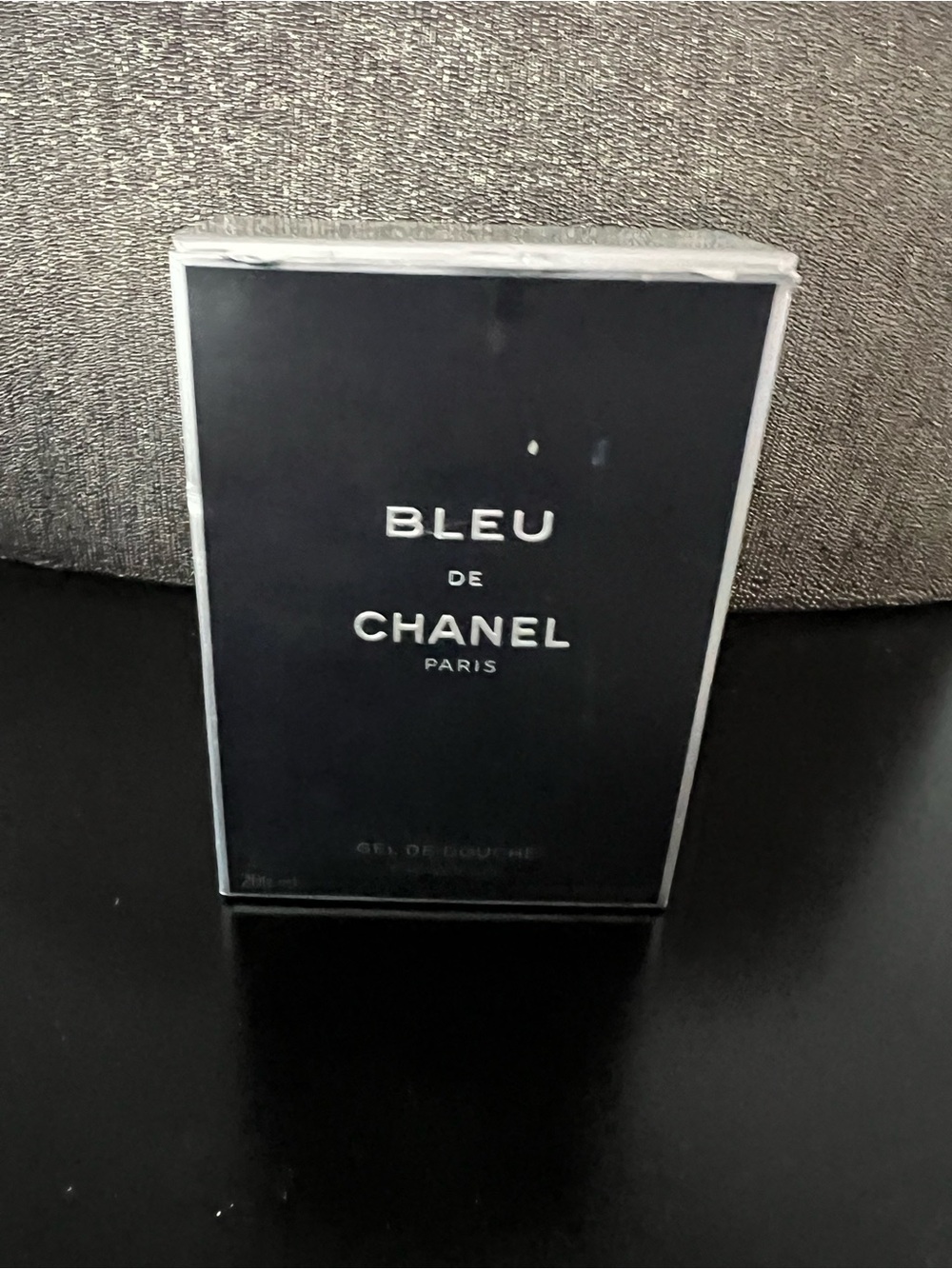 CHANEL Bleu Shower Gel in Black Packaging